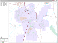Castle Rock Digital Map Premium Style